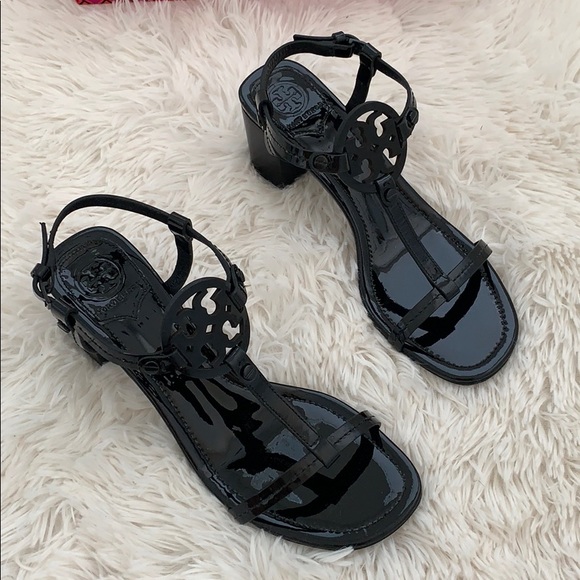 Authentic tory burch miller wedges 55 mm - Picture 3 of 8